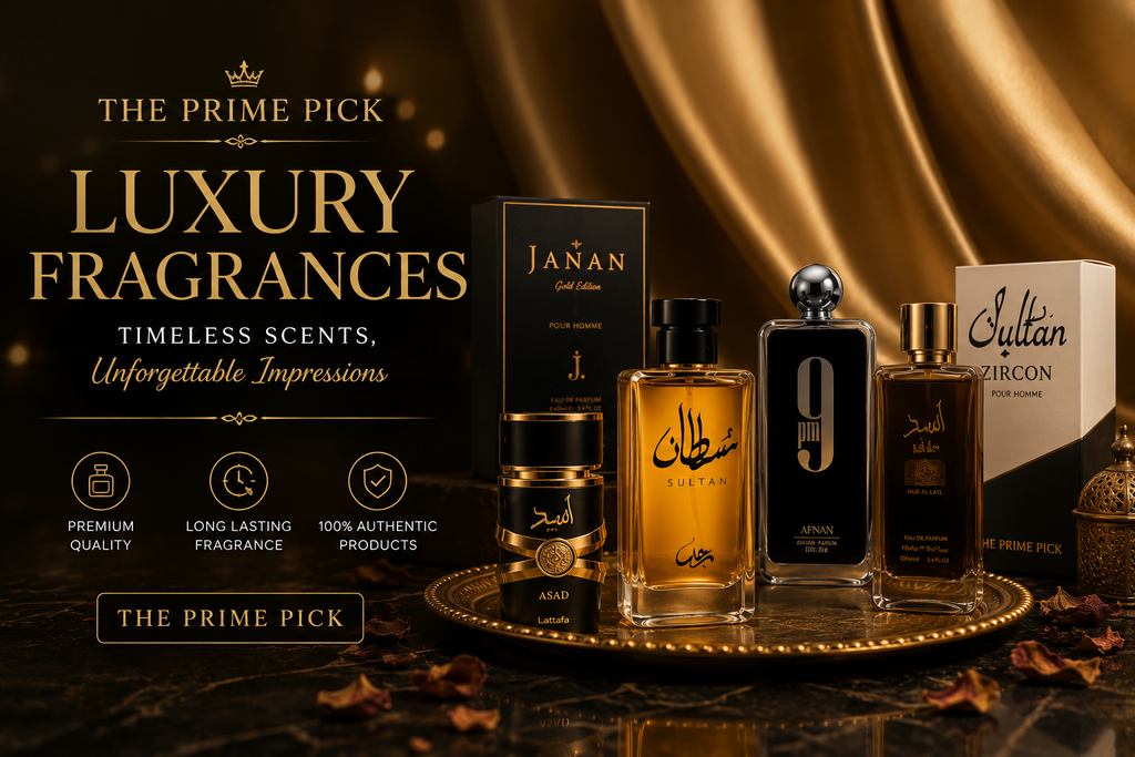 Luxury Perfumes for Men in Pakistan: A Complete Buying Guide (Plus a Standout Pick)
