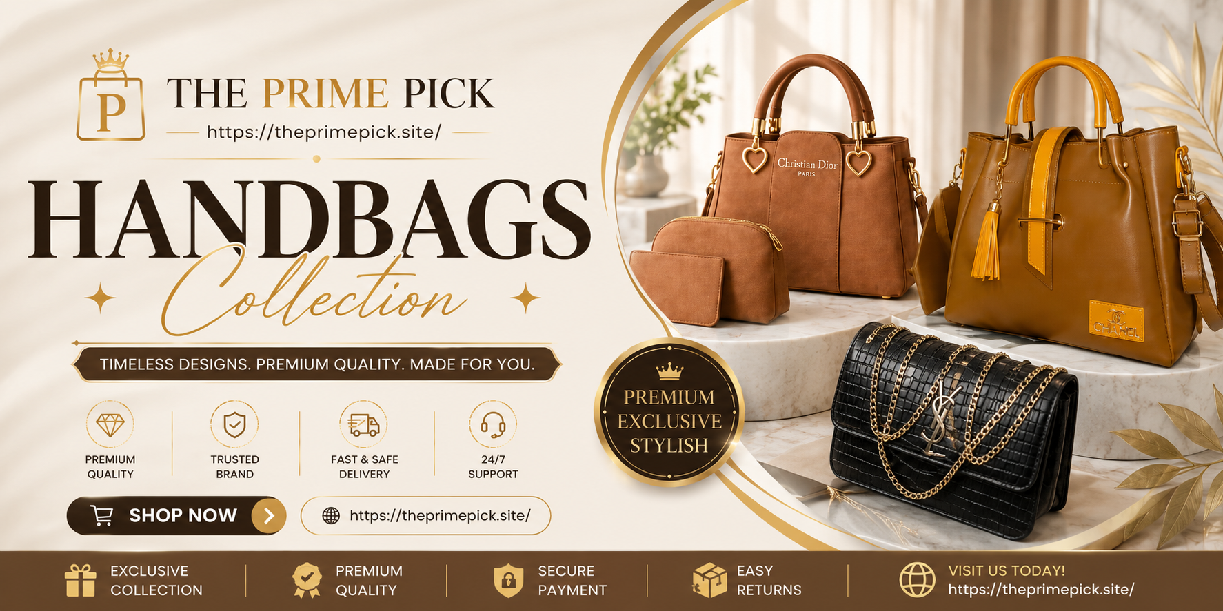 Designer-Style Handbags for Women in Pakistan: A Practical Buying Guide