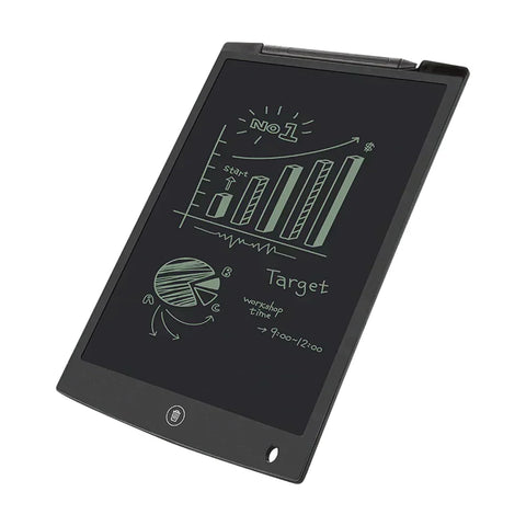 Kids LCD Writing Pad - 8.5-Inch Portable Electronic Digital Drawing & Ruff E-Writer Tablet