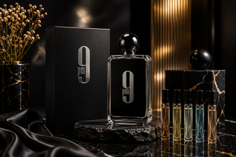 Afnan 9 PM Eau De Parfum 100ml – Long Lasting Luxury Perfume for Men