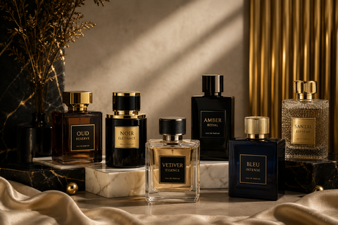 J. Janan Gold Edition & Zarar Gold Edition Perfume Combo for Men – Long Lasting Eau De Parfum Gift Set (100ml + 100ml)