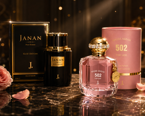 Janan Gold Edition Pour Homme Eau De Parfum 100ml – Long Lasting Premium Men's Perfume