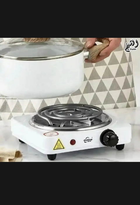 ⚡🔥 RAF Portable Electric Stove – 1000W Single Burner Hot Plate | Fast Heating Electric Cooker 🔥⚡