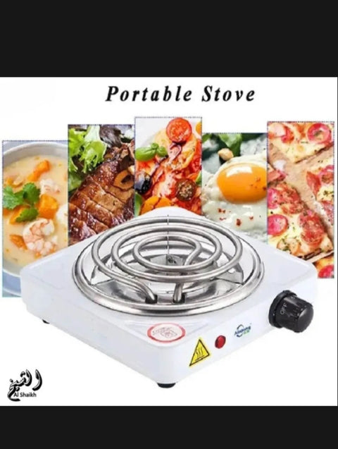 ⚡🔥 RAF Portable Electric Stove – 1000W Single Burner Hot Plate | Fast Heating Electric Cooker 🔥⚡