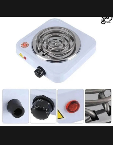⚡🔥 RAF Portable Electric Stove – 1000W Single Burner Hot Plate | Fast Heating Electric Cooker 🔥⚡