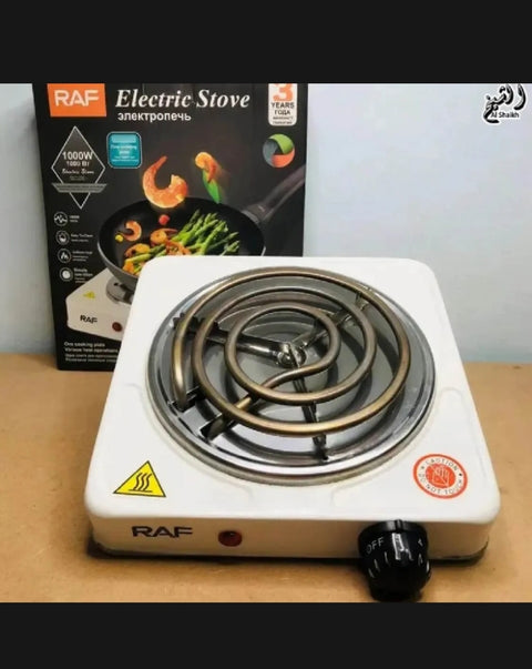 ⚡🔥 RAF Portable Electric Stove – 1000W Single Burner Hot Plate | Fast Heating Electric Cooker 🔥⚡