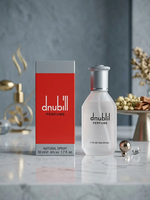 Dnubill Perfume for Men 50ml | Long-Lasting Eau De Parfum | Premium Natural Spray Fragrance