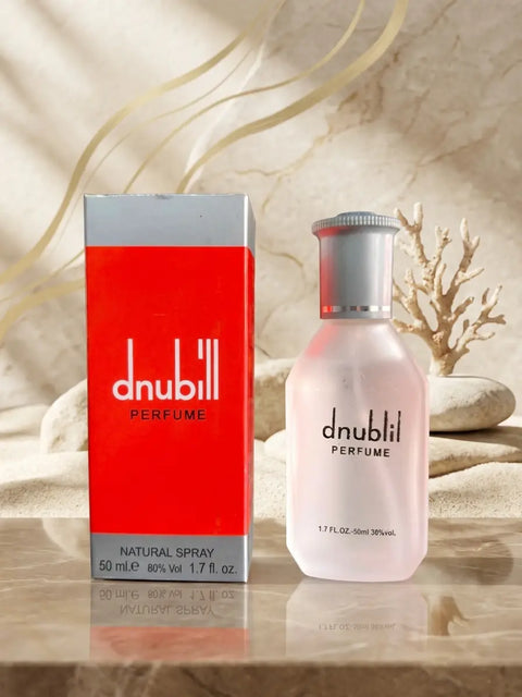 Dnubill Perfume for Men 50ml | Long-Lasting Eau De Parfum | Premium Natural Spray Fragrance