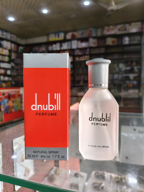 Dnubill Perfume for Men 50ml | Long-Lasting Eau De Parfum | Premium Natural Spray Fragrance