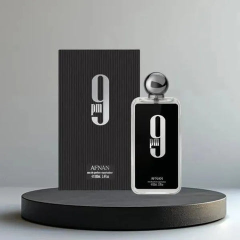 Afnan 9 PM Eau De Parfum 100ml – Long Lasting Luxury Perfume for Men