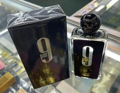 Afnan 9 PM Eau De Parfum 100ml – Long Lasting Luxury Perfume for Men