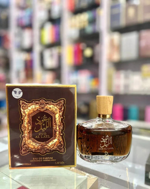 Oud Al Layl Eau De Parfum 100ml – Rich Oud, Amber & Woody Long Lasting Fragrance