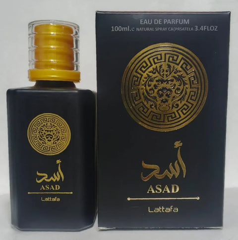 Lattafa Asad Eau De Parfum 100ml – Bold Masculine Long Lasting Fragrance | Premium EDP