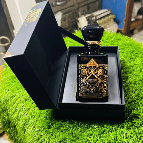 ARTWORK Eau De Parfum Intense 100ml for Men – Premium Long Lasting Oud Fragrance