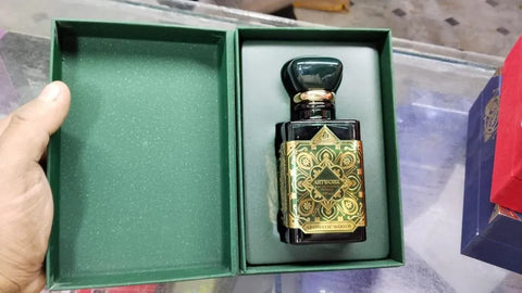 ARTWORK Eau De Parfum Intense 100ml for Men – Premium Long Lasting Oud Fragrance