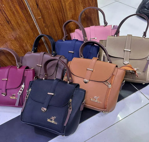 Elegant Women's Leather Shoulder Bag – Premium Crossbody Handbag