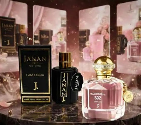 Janan Gold Edition Pour Homme Eau De Parfum 100ml – Long Lasting Premium Men's Perfume