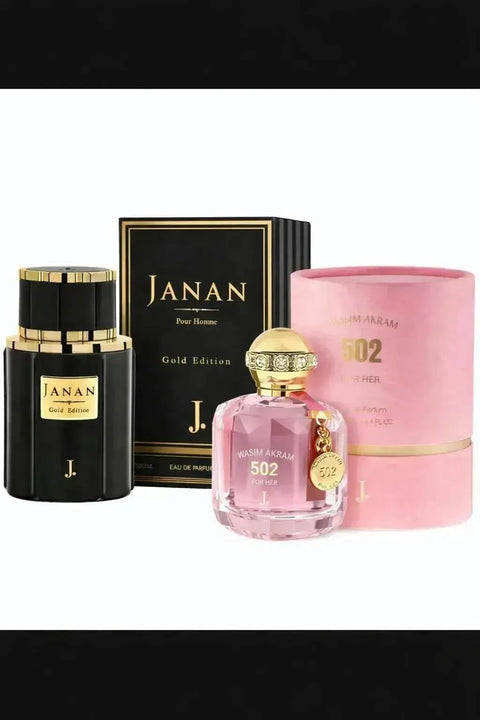 Janan Gold Edition Pour Homme Eau De Parfum 100ml – Long Lasting Premium Men's Perfume