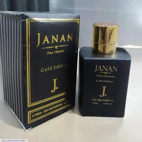 Janan Gold Edition Pour Homme Eau De Parfum 100ml – Long Lasting Premium Men's Perfume