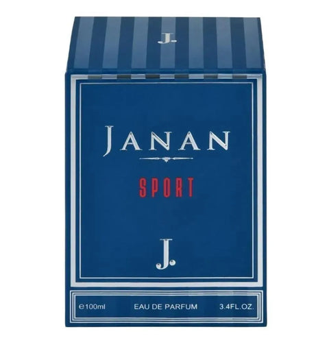 J. Janan Sport Pour Homme Eau De Parfum 100ml – Premium Long Lasting Men's Perfume