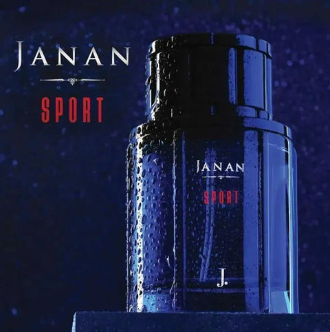 J. Janan Sport Pour Homme Eau De Parfum 100ml – Premium Long Lasting Men's Perfume