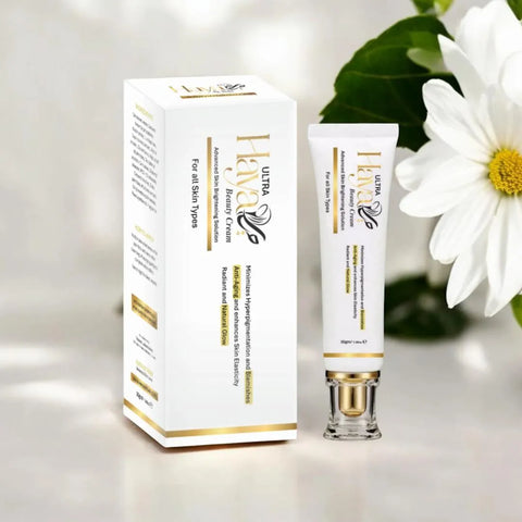 Ultra Haya Beauty Cream 30g – Advanced Skin Brightening & Whitening Cream for All Skin Types