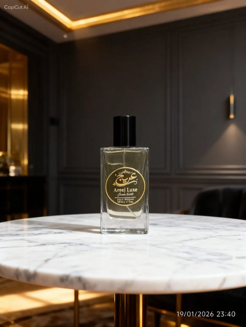 Areej Luxe Intense Eau De Parfum 50ml – Long Lasting Unisex Citrus Woody Perfume