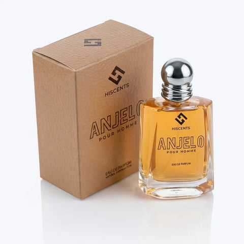 HISCENTS ANJELO Pour Homme Eau De Parfum | Premium Long-Lasting Luxury Fragrance for Men