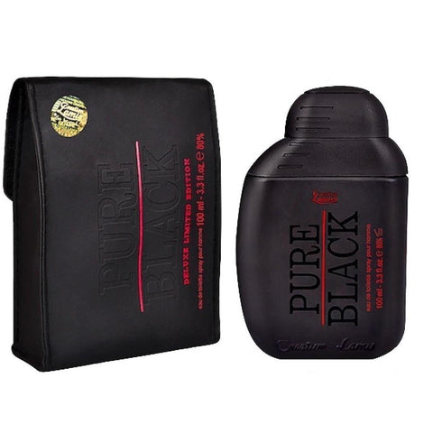 Pure Black Deluxe Limited Edition Perfume for Men – 100ml Long Lasting Eau De Toilette