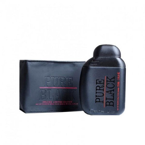 Pure Black Deluxe Limited Edition Perfume for Men – 100ml Long Lasting Eau De Toilette