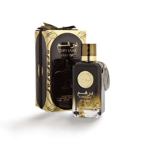 Dirham Oud Eau De Parfum 100ml Unisex Long Lasting Oud Perfume for Men & Women