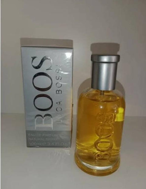 BOOS Premium Perfume Gift Set for Men (Pack of 3) | Blue, White & Black Long-Lasting Eau De Parfum | 50ml Each