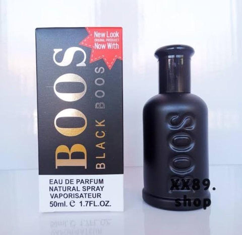 BOSS Black Eau De Parfum for Men | Premium Long-Lasting Fragrance | Luxury Natural Spray Perfume