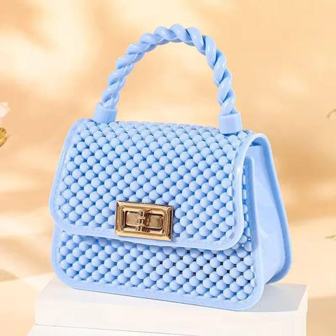 Luxury Pearl Texture Mini Handbag – Premium Women Fashion Bag