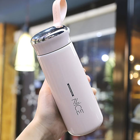 Premium Sleek 400ml Hydration Bottle – Style Meets Durability